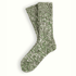 Thunders Love Socks - Flammè Collection, Melange Green - The Flower Crate
