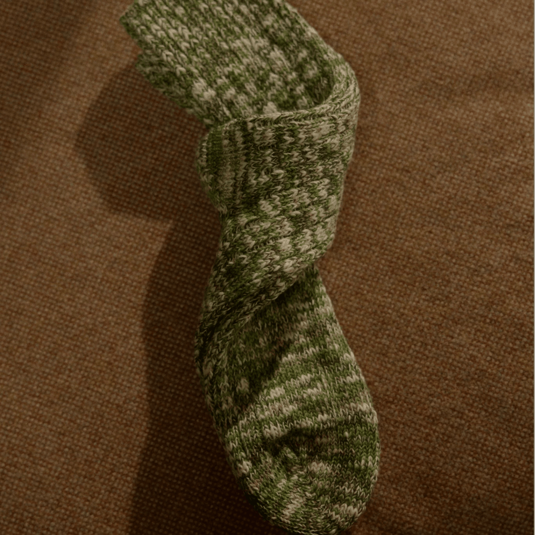 Thunders Love Socks - Flammè Collection, Melange Green - The Flower Crate