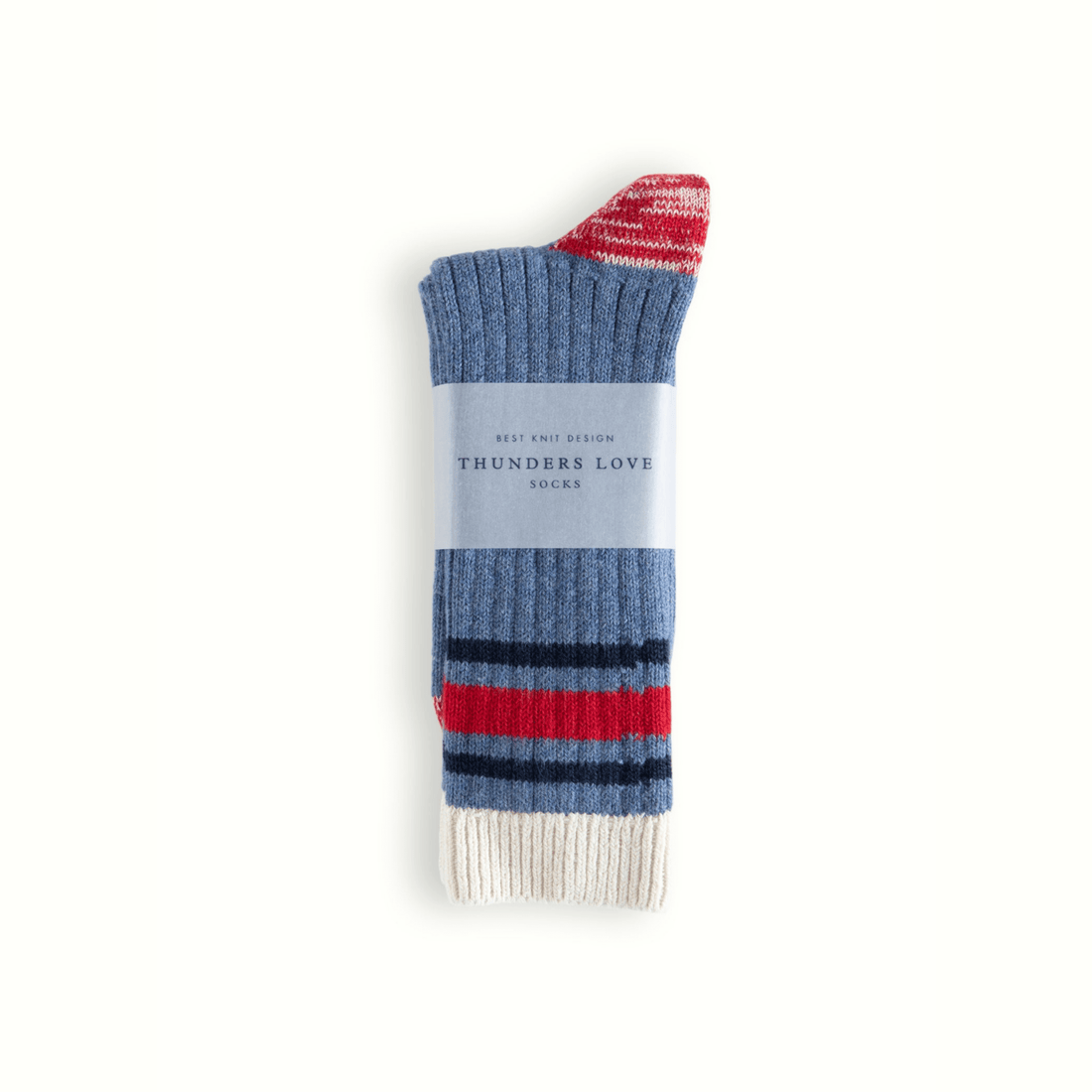 Thunders Love Socks - Nautical Turn, Saturday - The Flower Crate