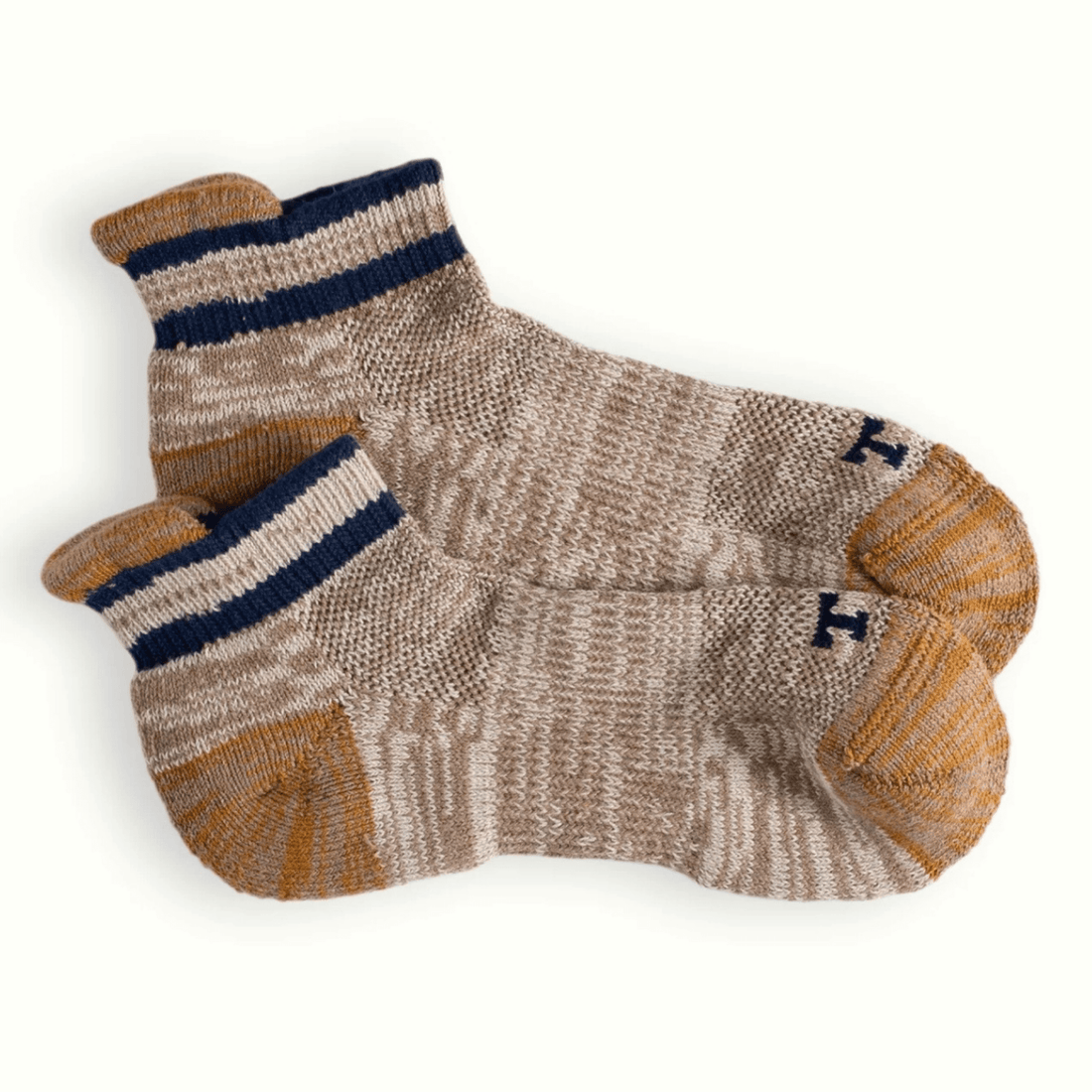 Thunders Love Socks - Outdoor Hiking Collection, Short Camel - The Flower Crate