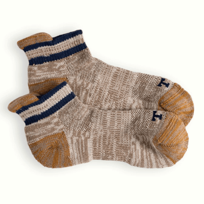 Thunders Love Socks - Outdoor Hiking Collection, Short Camel - The Flower Crate
