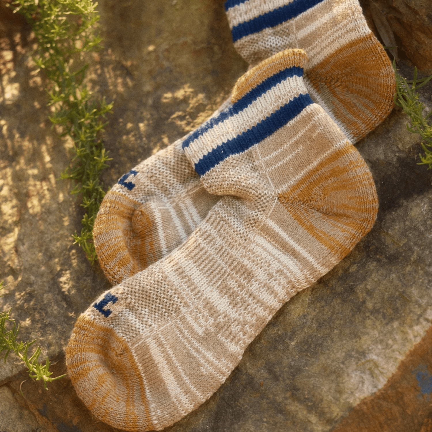 Thunders Love Socks - Outdoor Hiking Collection, Short Camel - The Flower Crate