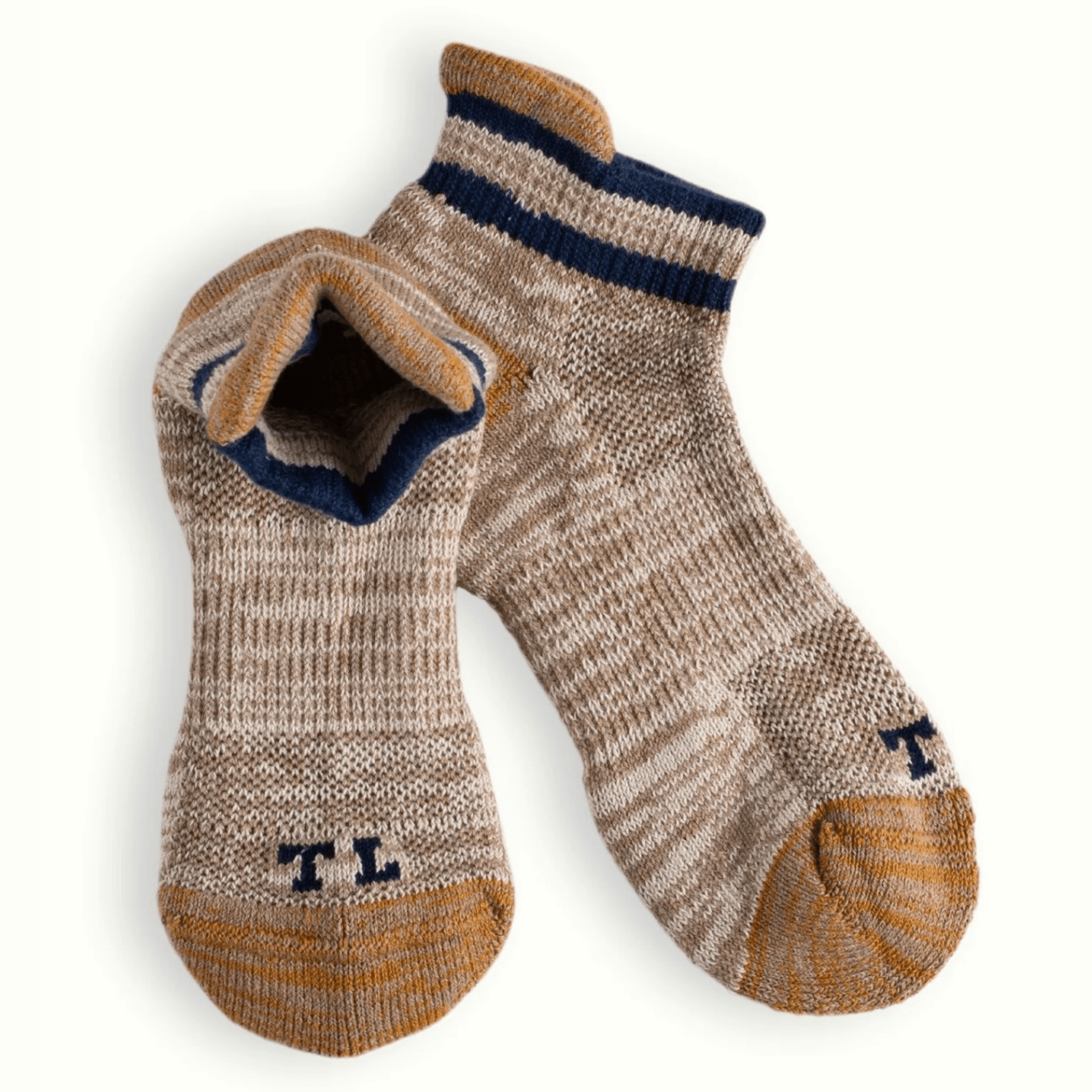 Thunders Love Socks - Outdoor Hiking Collection, Short Camel - The Flower Crate
