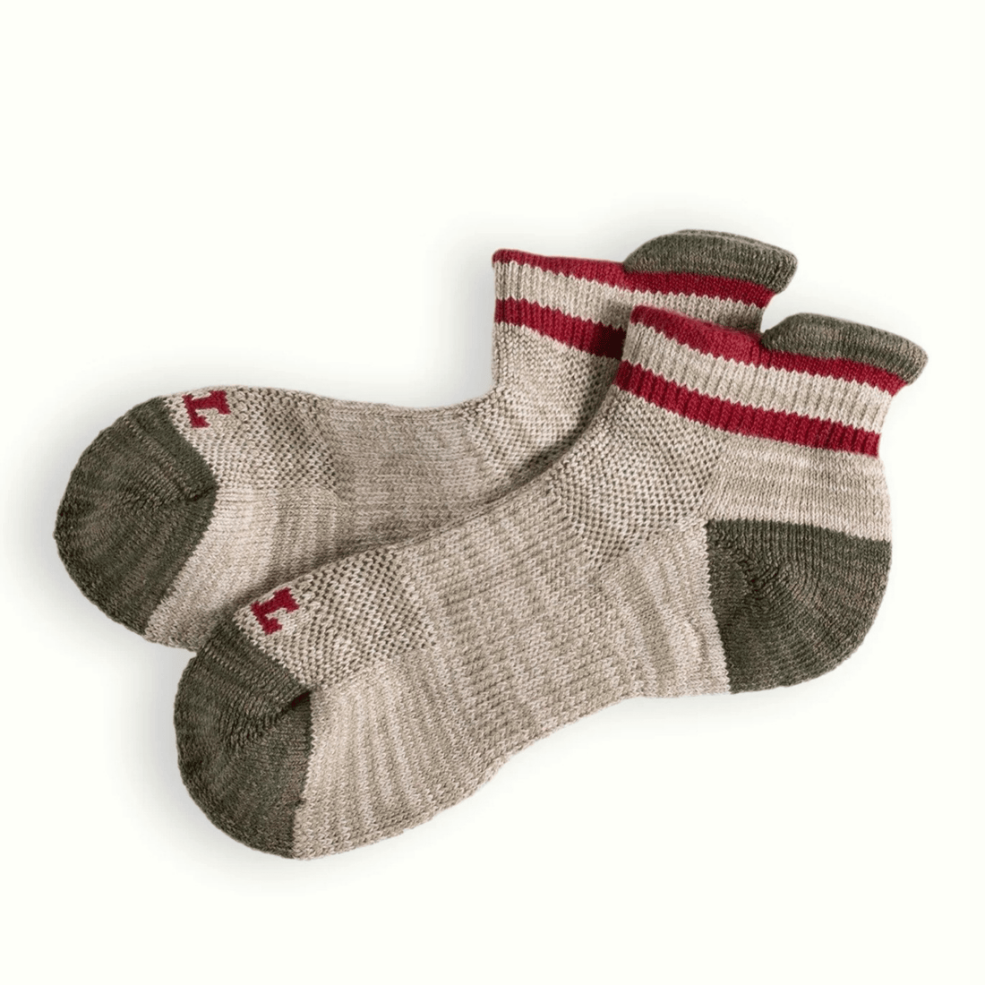 Thunders Love Socks - Outdoor Hiking Collection, Short Olive - The Flower Crate