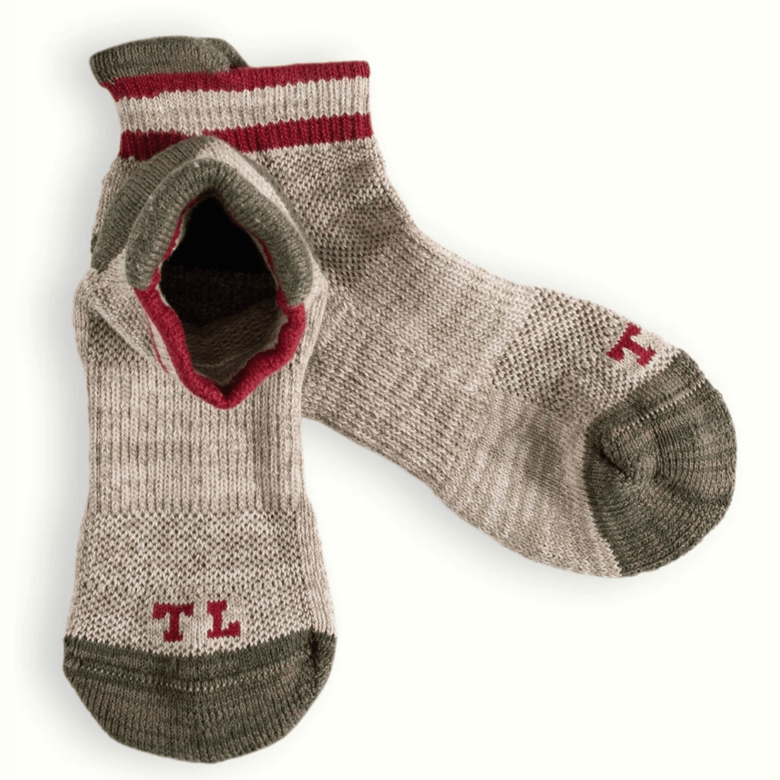 Thunders Love Socks - Outdoor Hiking Collection, Short Olive - The Flower Crate
