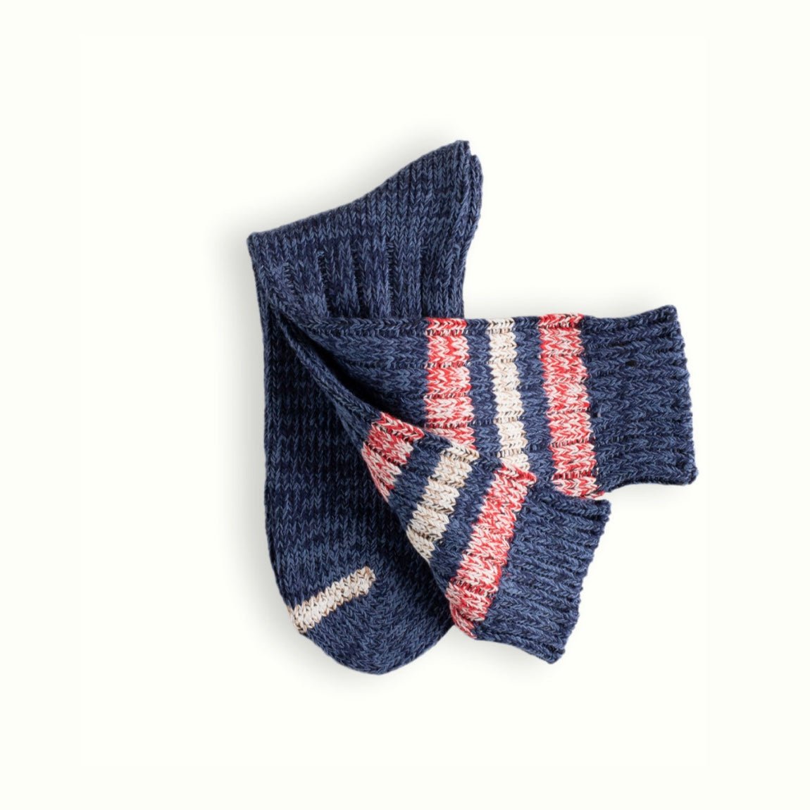 Thunders Love Socks - Outsiders Collection, Navy - The Flower Crate