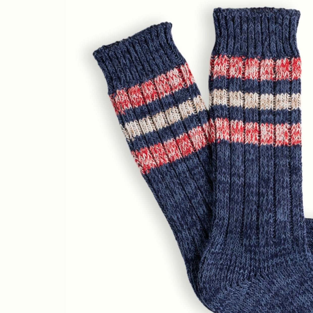 Thunders Love Socks - Outsiders Collection, Navy - The Flower Crate
