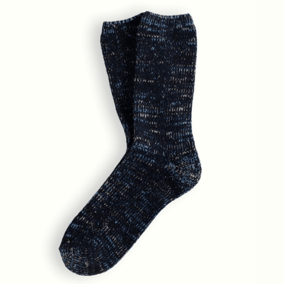 Thunders Love Socks - Recycled Wool Collection, Navy - The Flower Crate