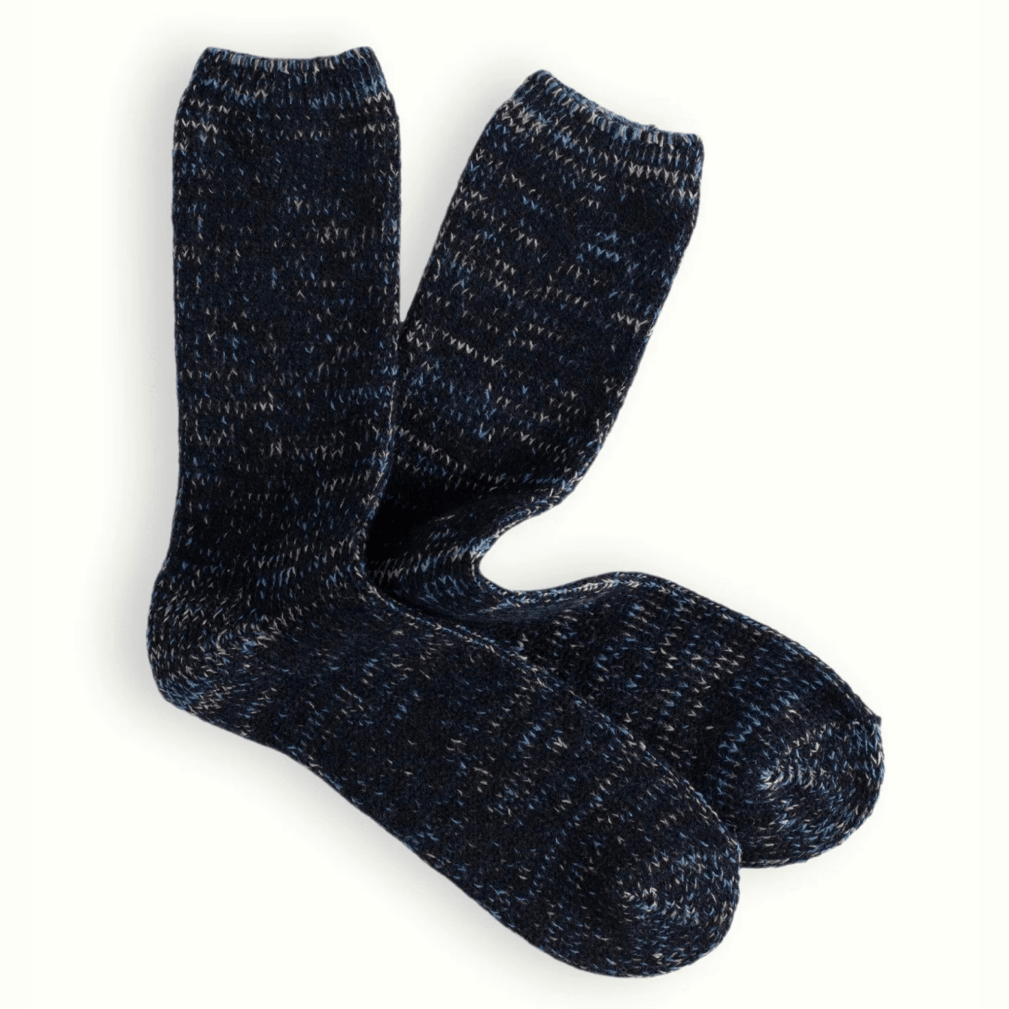 Thunders Love Socks - Recycled Wool Collection, Navy - The Flower Crate