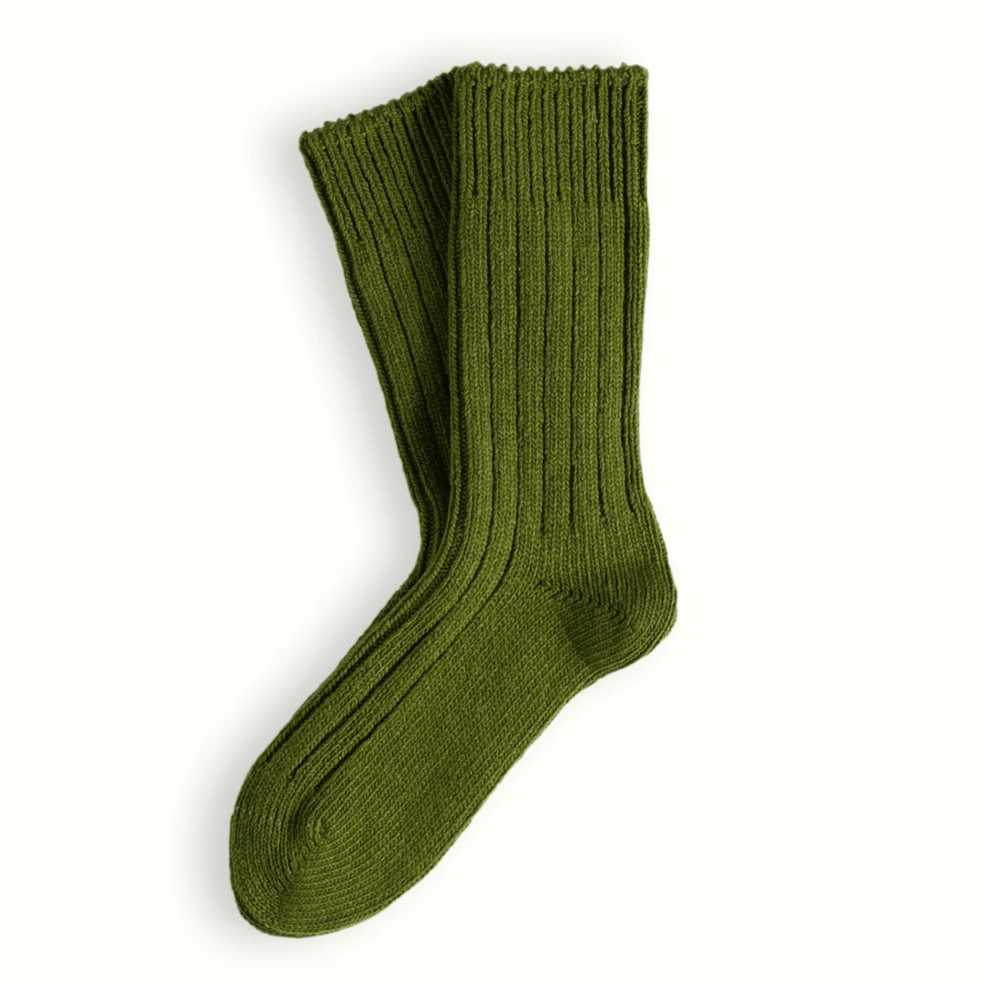 Thunders Love Socks - Soft Wool Collection, Pistachio Green - The Flower Crate