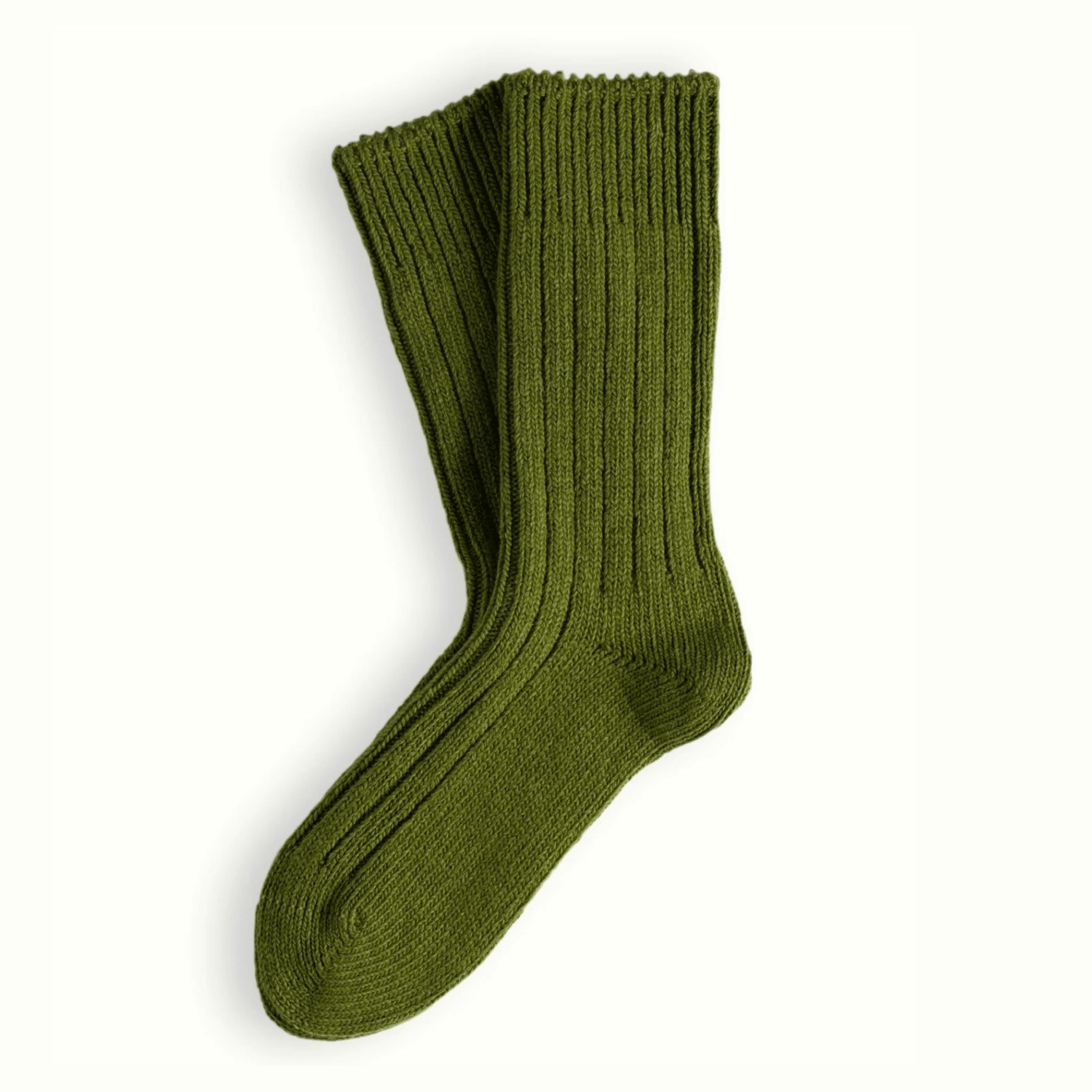 Thunders Love Socks - Soft Wool Collection, Pistachio Green - The Flower Crate