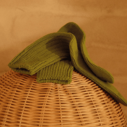Thunders Love Socks - Soft Wool Collection, Pistachio Green - The Flower Crate