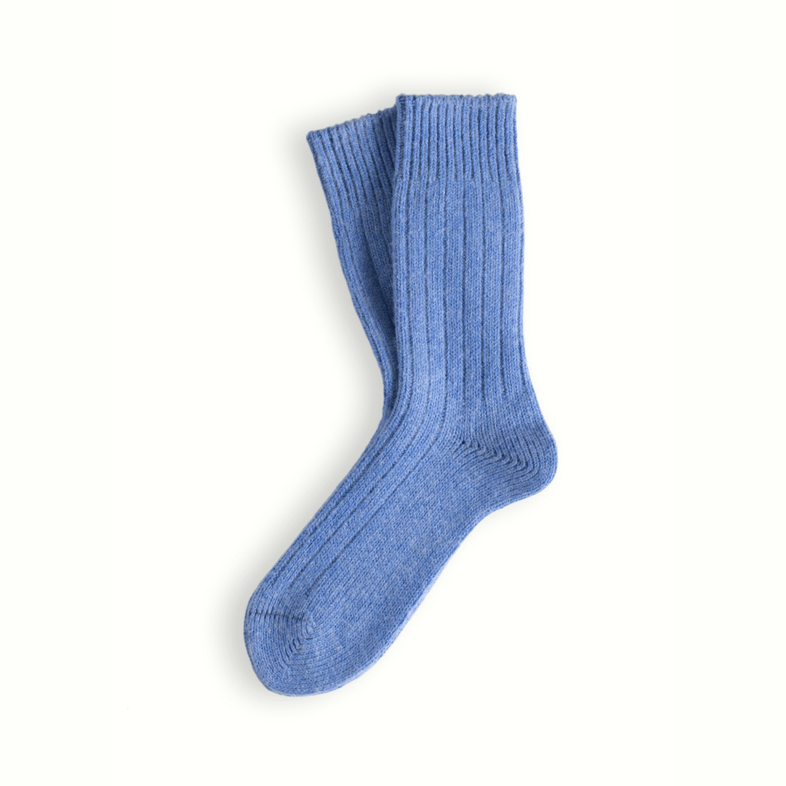 Thunders Love Socks - Soft Wool Collection, Sky Blue - The Flower Crate