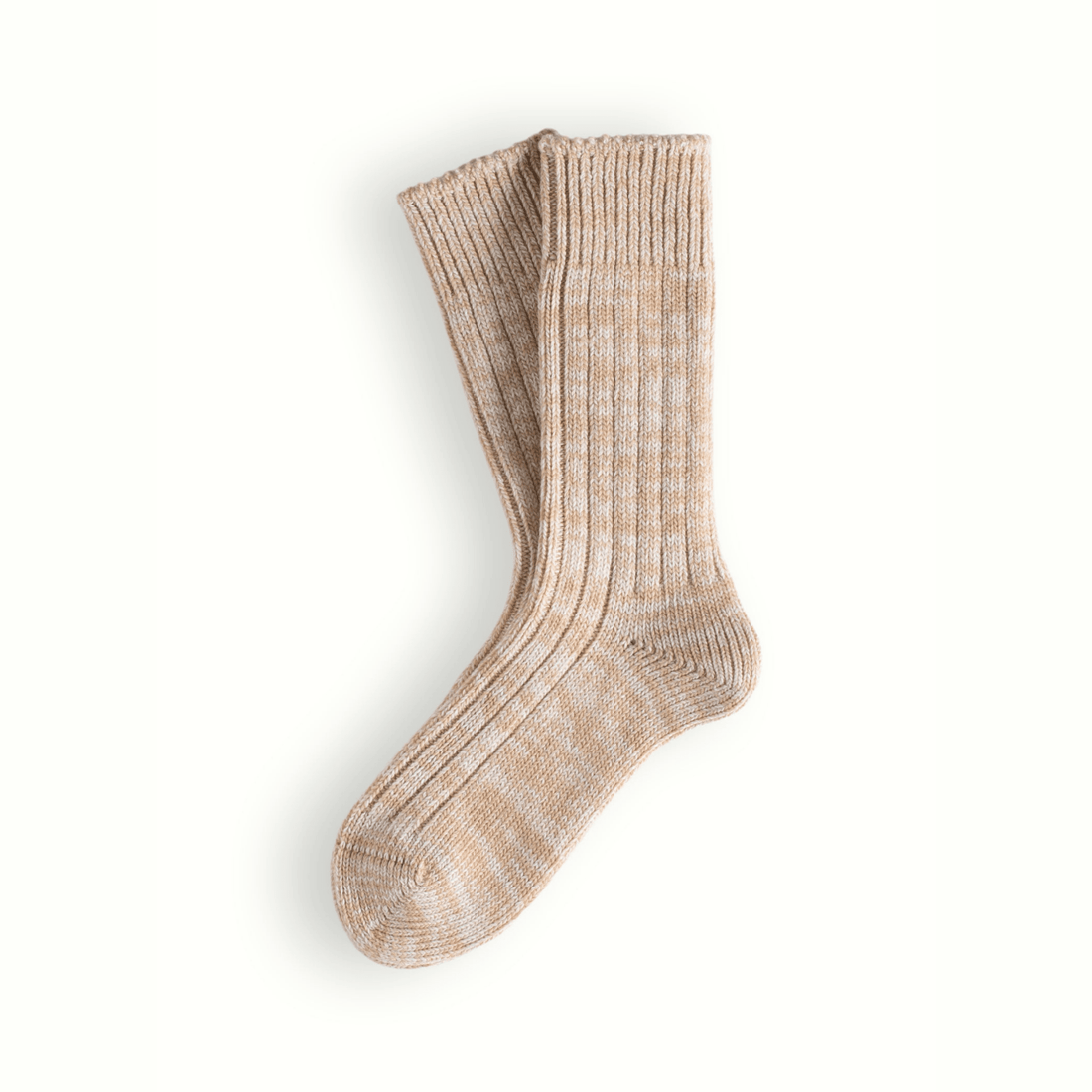 Thunders Love Socks - Soft Wool Collection, White Mix - The Flower Crate