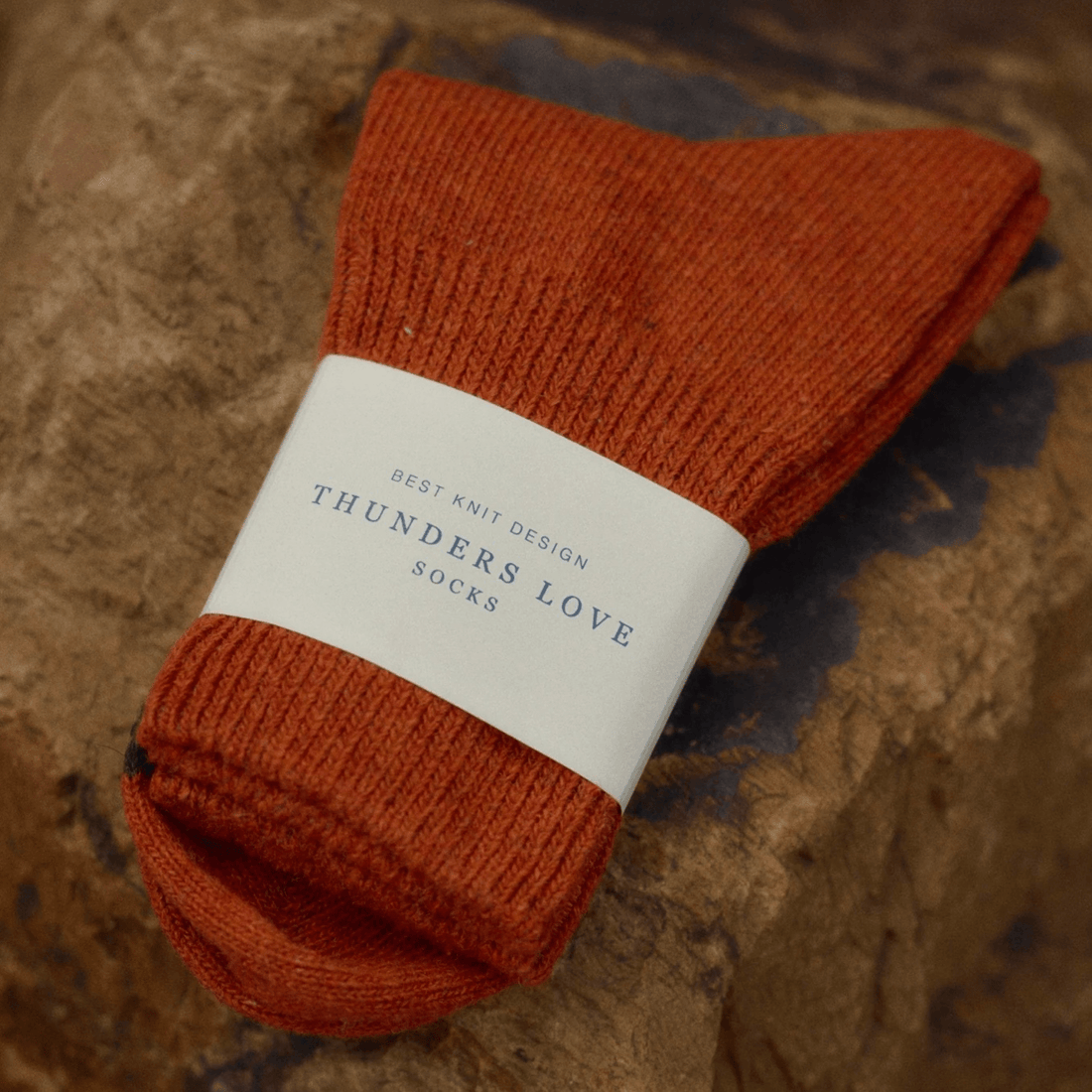 Thunders Love Socks - Wool Desert Collection, Mojave - The Flower Crate