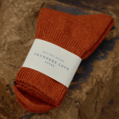 Thunders Love Socks - Wool Desert Collection, Mojave - The Flower Crate