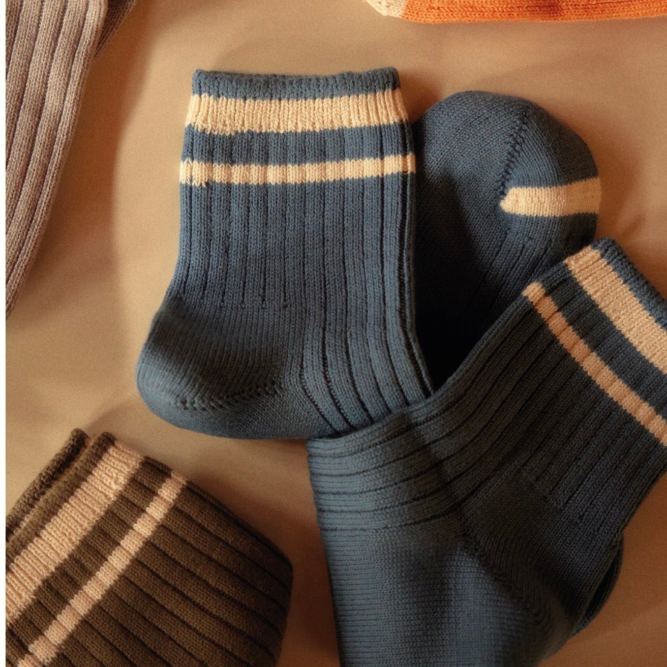 Thunders Love Socks - Workshop Collection, Blue - The Flower Crate