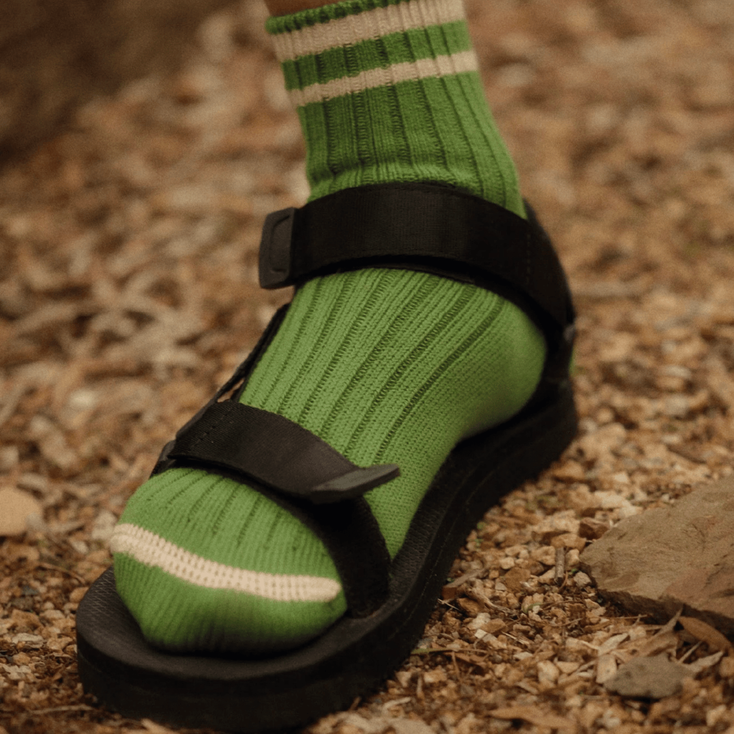 Thunders Love Socks - Workshop Collection, Light Green - The Flower Crate