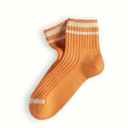 Thunders Love Socks - Workshop Collection, Orange - The Flower Crate