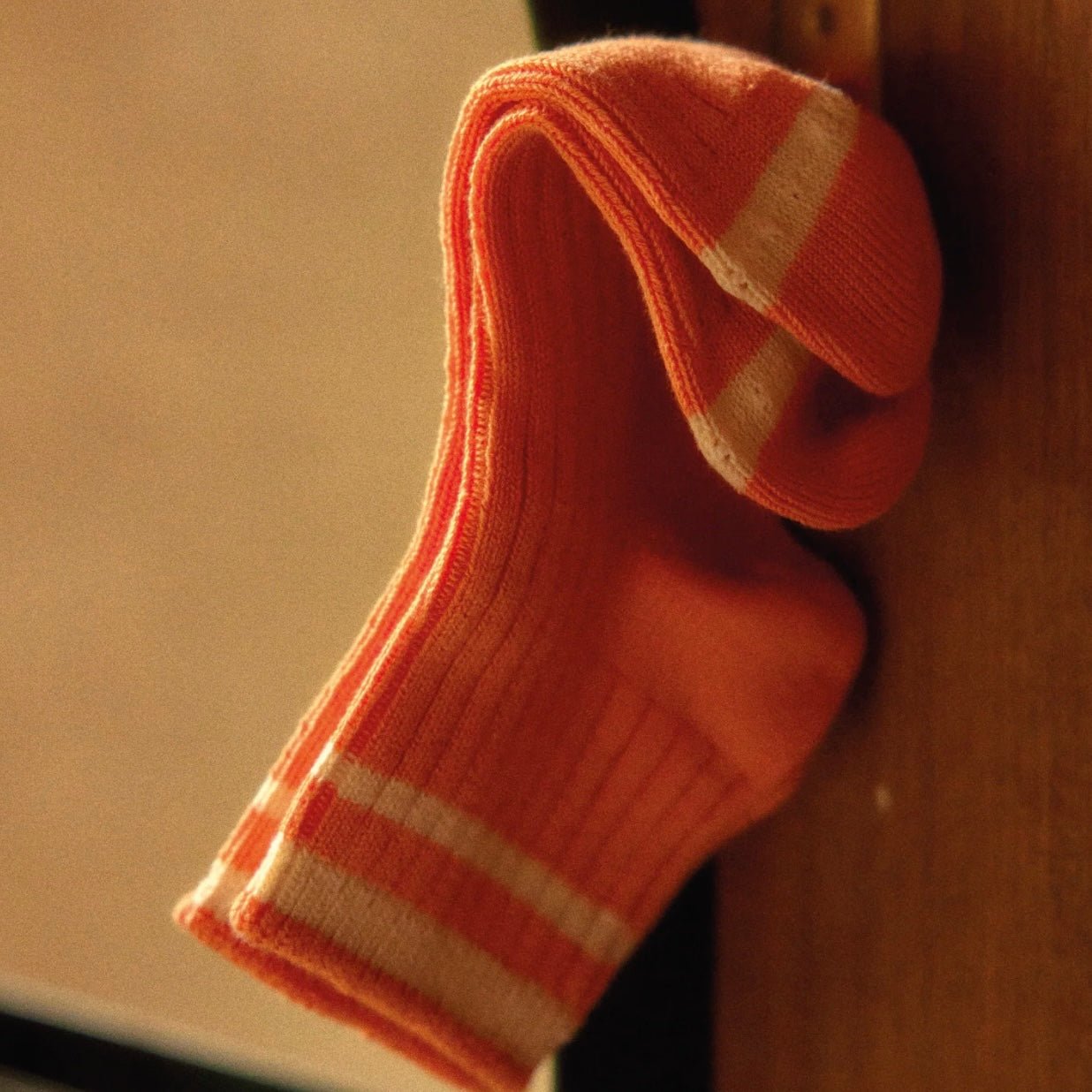 Thunders Love Socks - Workshop Collection, Orange - The Flower Crate