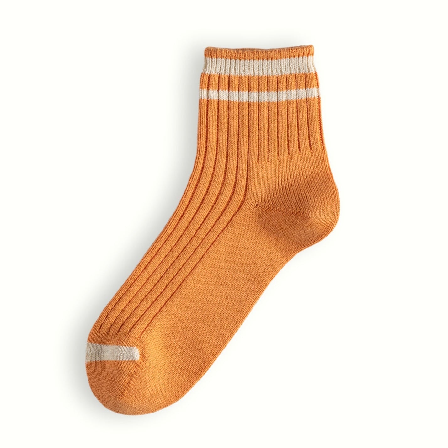 Thunders Love Socks - Workshop Collection, Orange - The Flower Crate