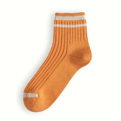 Thunders Love Socks - Workshop Collection, Orange - The Flower Crate