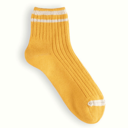 Thunders Love Socks - Workshop Collection, Yellow - The Flower Crate