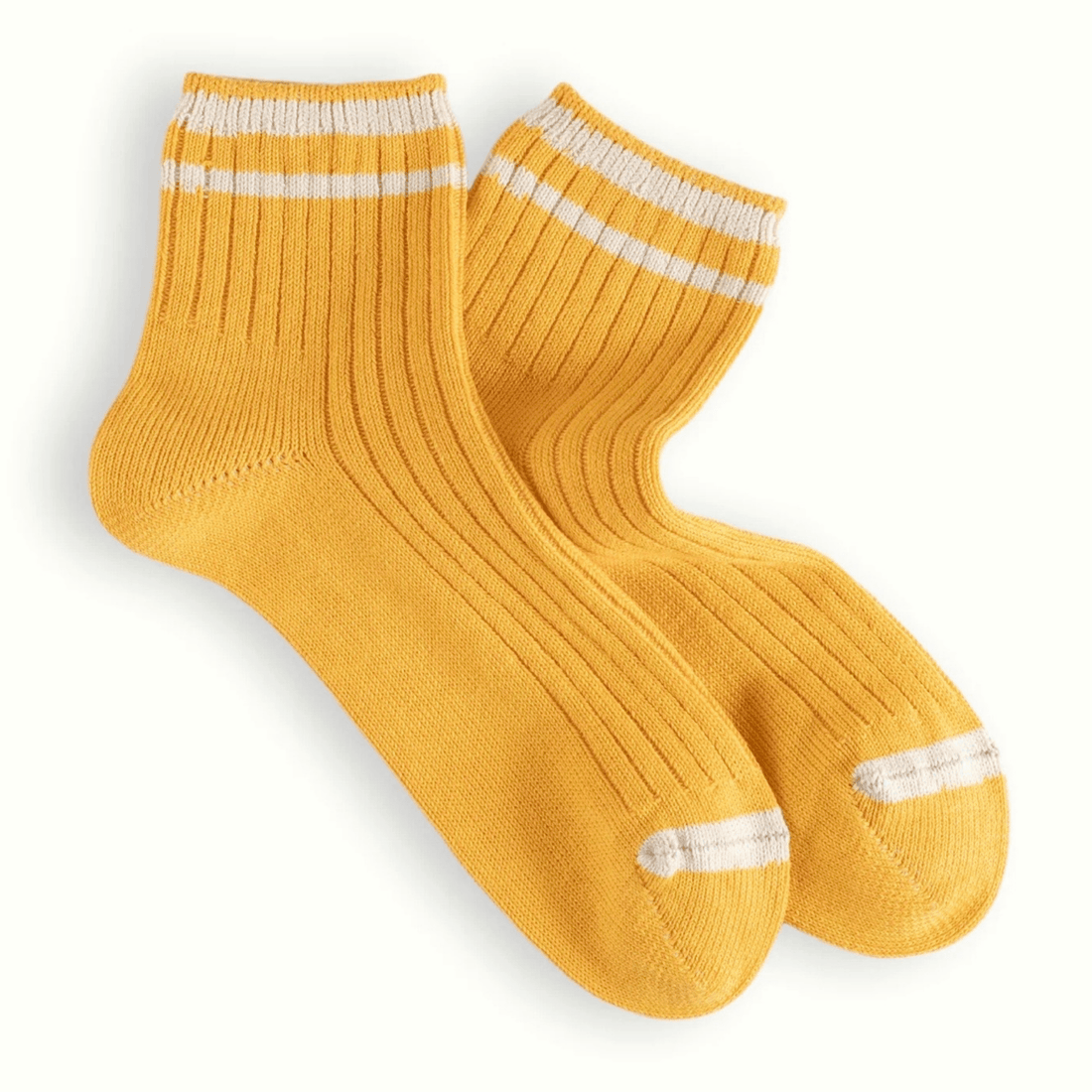 Thunders Love Socks - Workshop Collection, Yellow - The Flower Crate
