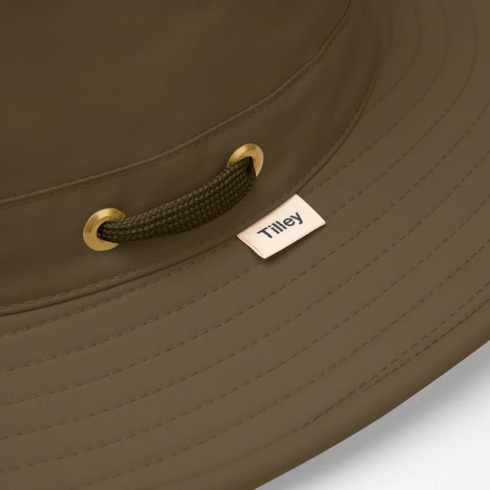 Tilley LTM6 Airflo Brimmed Hat - Olive - The Flower Crate