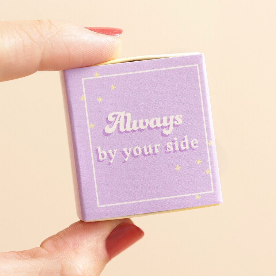 Tiny Matchbox Ceramic Angel Token - The Flower Crate