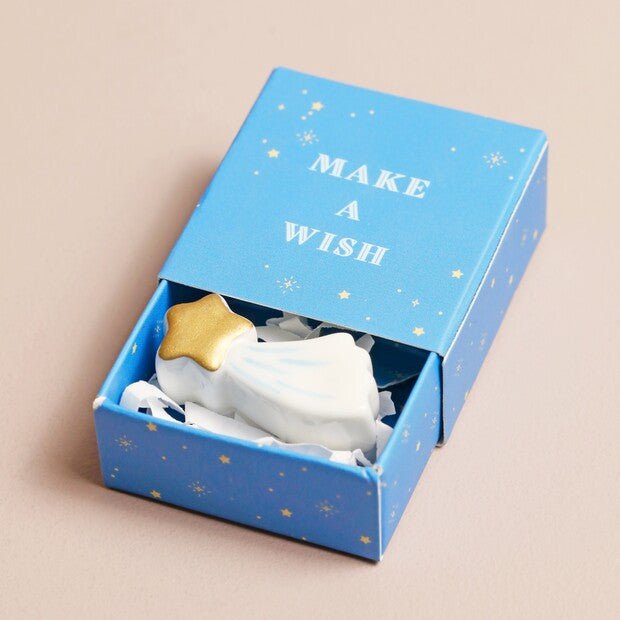 Tiny Matchbox Ceramic Star Token - The Flower Crate