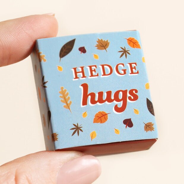 Tiny Matchbox Hedgehog Token - The Flower Crate
