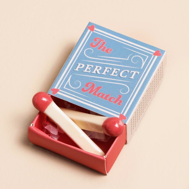 Tiny Matchbox Matches Token - The Flower Crate