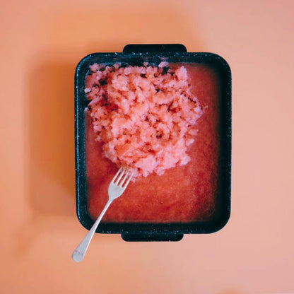 Tippl Frosties - Strawberry, Tarragon &amp; Prosecco Granita - The Flower Crate