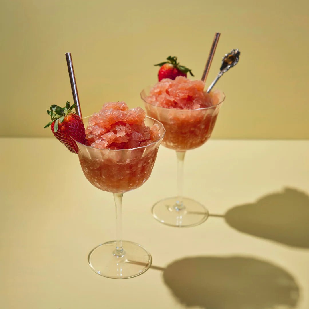 Tippl Frosties - Strawberry, Tarragon &amp; Prosecco Granita - The Flower Crate