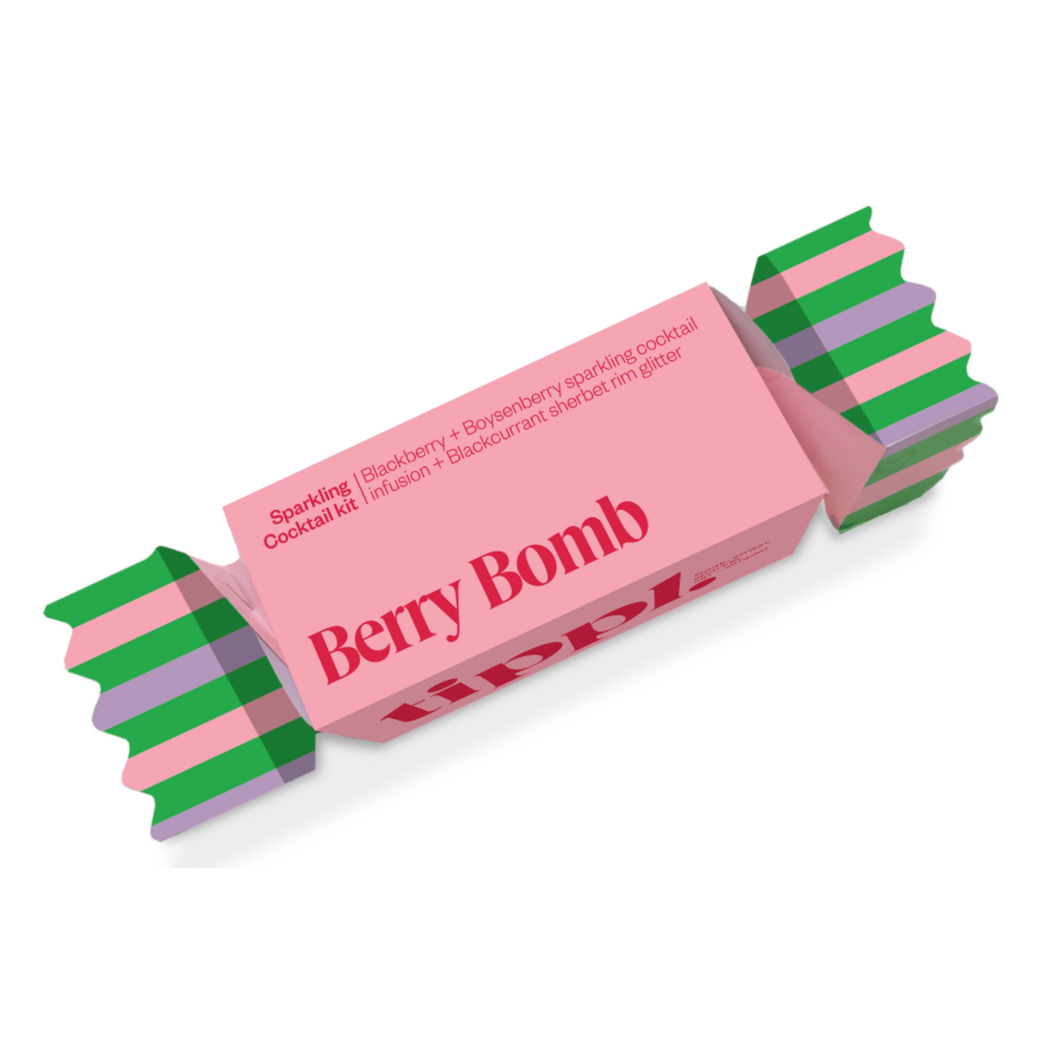 Tippl - Sparkling Cocktail BonBon - Berry Bomb - The Flower Crate