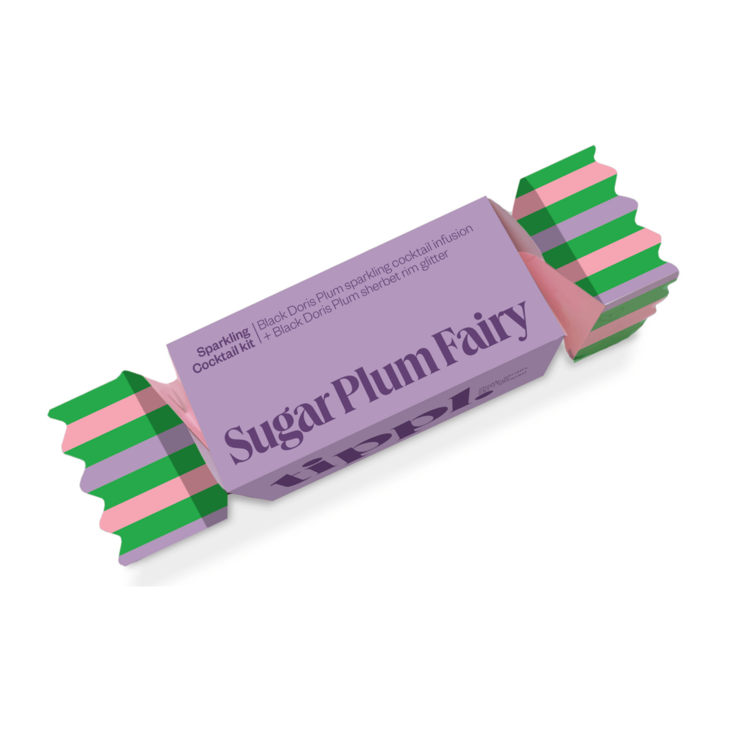 Tippl - Sparkling Cocktail BonBon, Sugar Plum Fairy - The Flower Crate