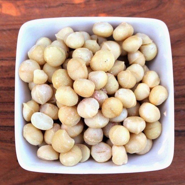 Top Notch Macadamias - Roasted Salted - The Flower Crate
