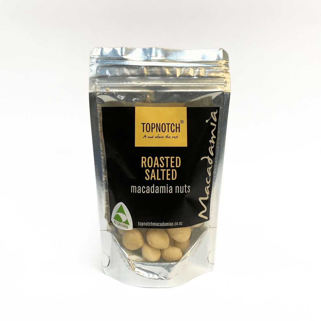 Top Notch Macadamias - Roasted Salted - The Flower Crate