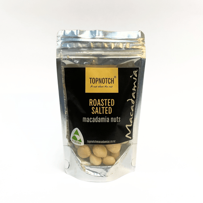 Top Notch Macadamias - Roasted Salted - The Flower Crate