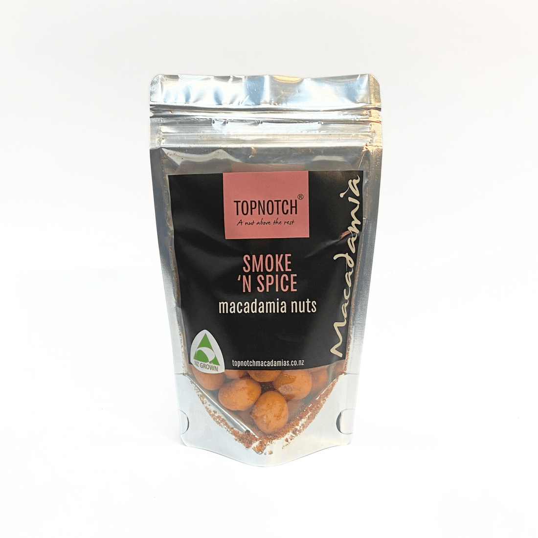 Top Notch Macadamias - Smoke n Spice - The Flower Crate