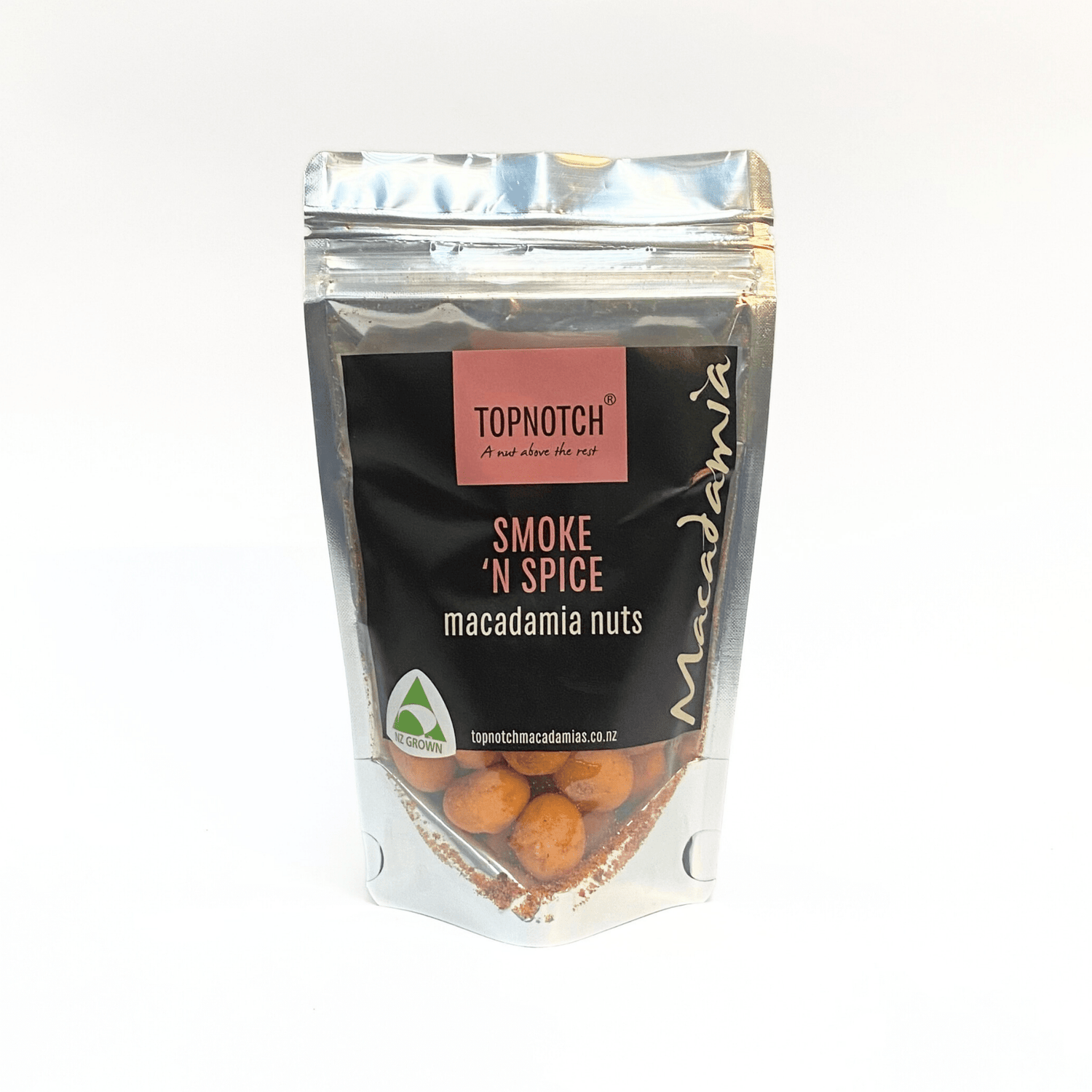 Top Notch Macadamias - Smoke n Spice - The Flower Crate