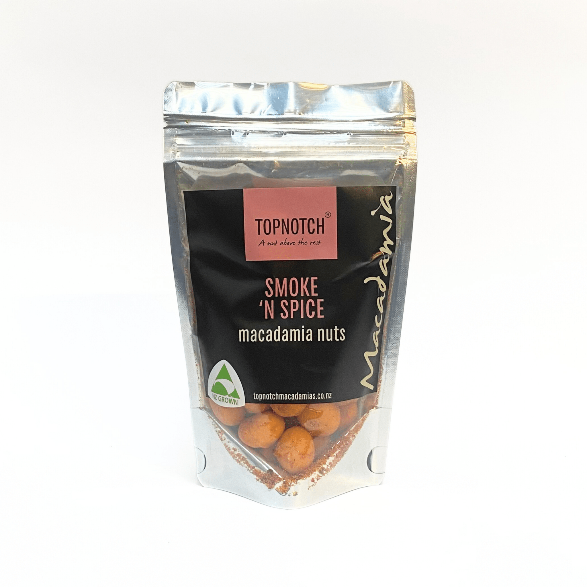 Top Notch Macadamias - Smoke n Spice - The Flower Crate