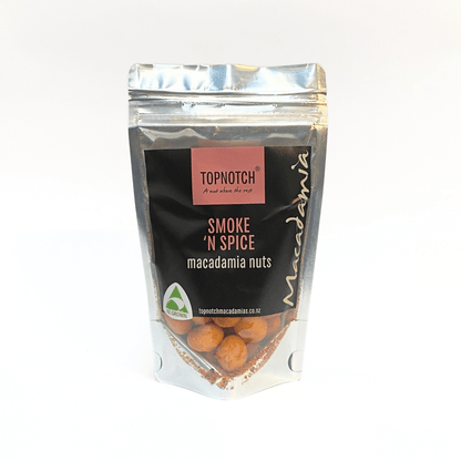 Top Notch Macadamias - Smoke n Spice - The Flower Crate