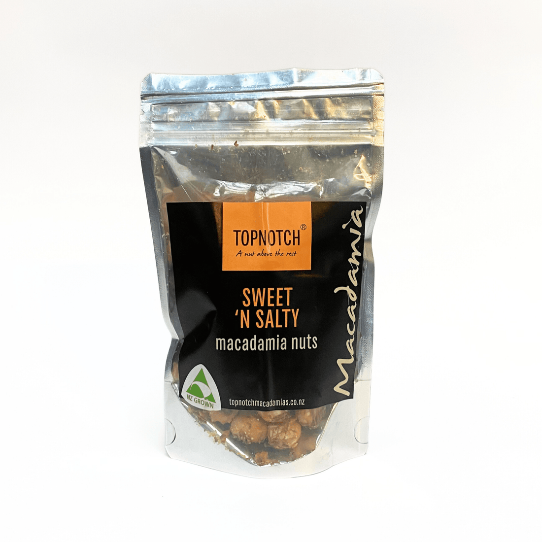 Top Notch Macadamias - Sweet ‘n Salty - The Flower Crate