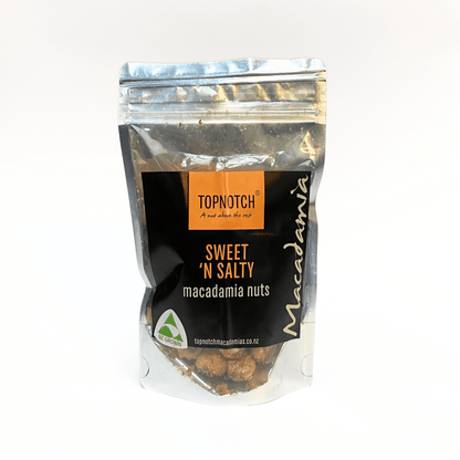Top Notch Macadamias - Sweet ‘n Salty - The Flower Crate