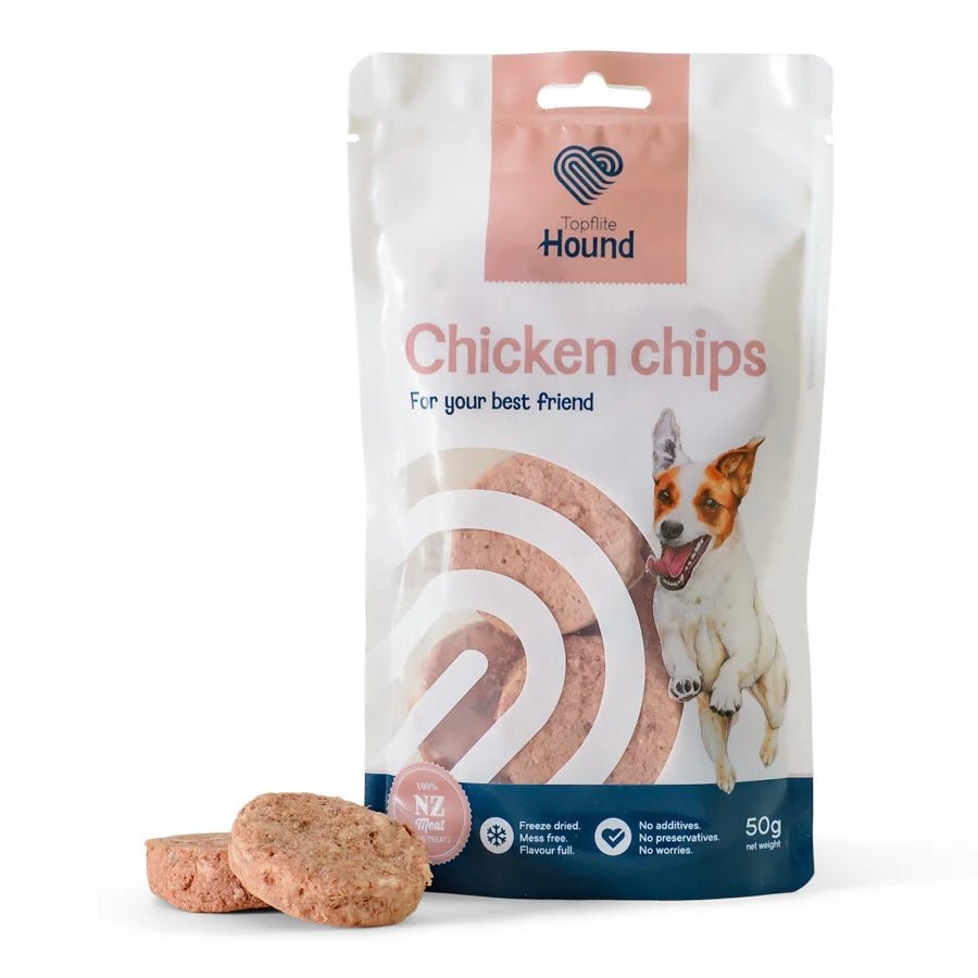 Topflite - Hound Range, Chicken Chips - The Flower Crate