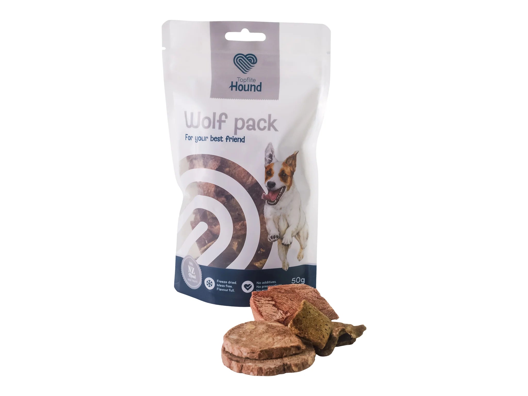 Topflite - Hound Range, Wolf Pack - The Flower Crate