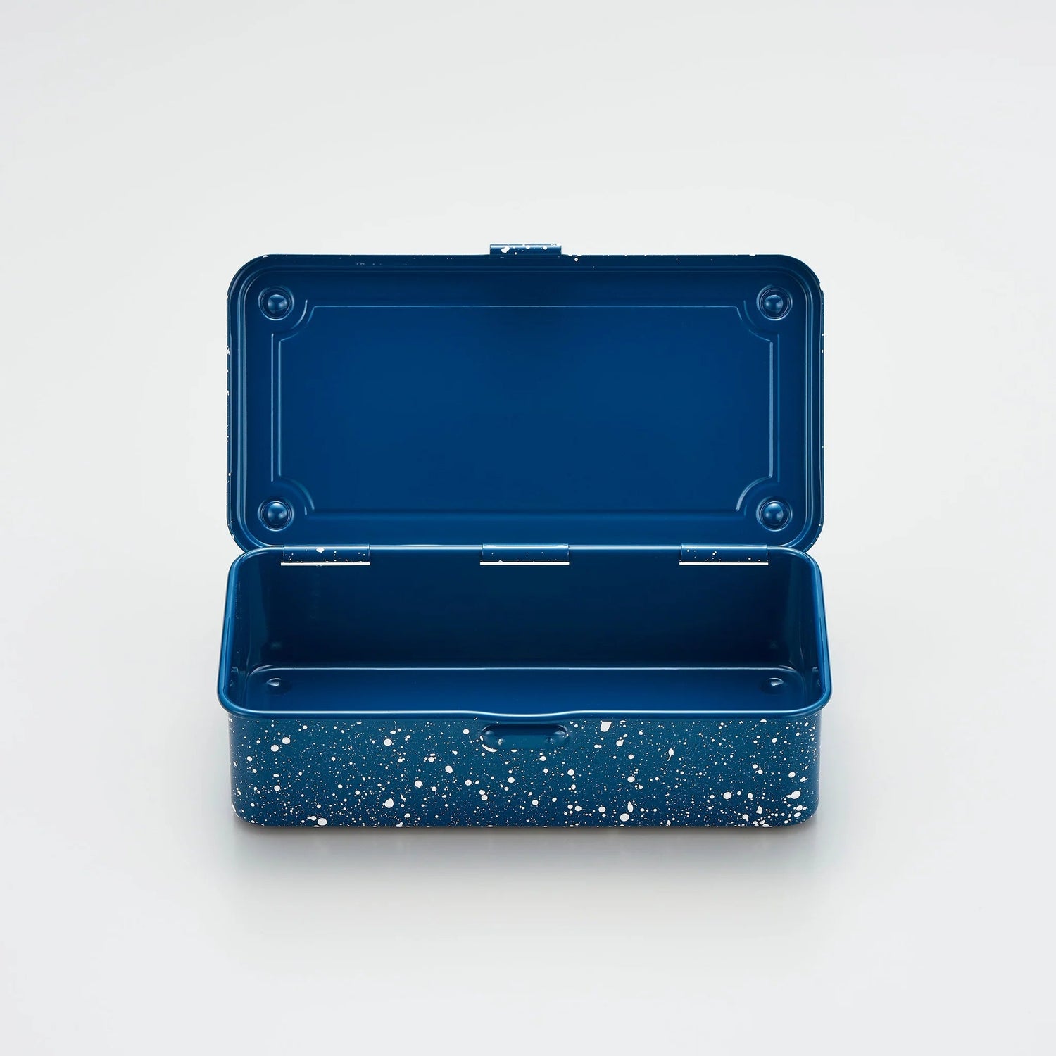 Toyo Steel - T - 190 Trunk Toolbox, Japanese Indigo - The Flower Crate