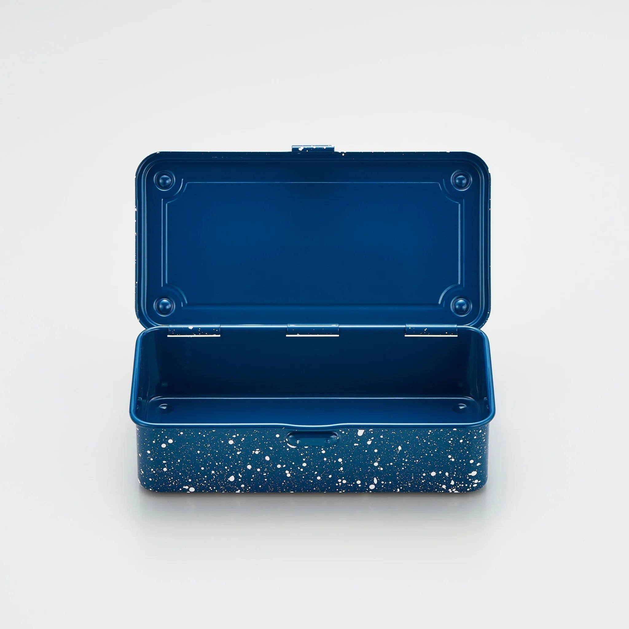 Toyo Steel - T - 190 Trunk Toolbox, Japanese Indigo - The Flower Crate
